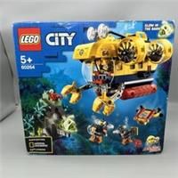 LEGO 60264 City Ocean Exploration Submarine Deep Sea Underwater Set, Diving Adventure Toy for Kids