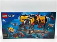LEGO 60265 City Ocean Exploration Base Deep Sea Underwater Set, Diving Adventures Toys for Kids