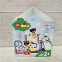 Lego Duplo 10926 Bedroom With Playable Dolls House Box