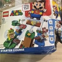 LEGO 71360 Super Mario Adventures Starter Course Toy Interactive Figure & Buildable Game