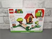 LEGO 71367 - Super Mario - Super Mario House & Yoshi Expansion Build Set