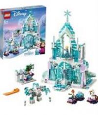 LEGO Disney Frozen Elsa's Magical Ice Palace Set 43172