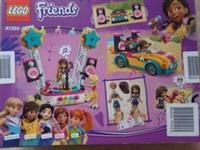 LEGO 41390 Friends Andrea's Car & Stage Playset brand new sealed set
