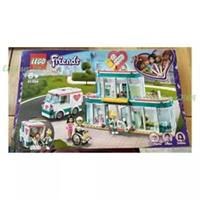 LEGO 41394 Friends Heartlake City Hospital Playset with Emma and Two Other Mini Dolls for Girls and Boys 6+