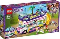 LEGO 41395 Friends Friendship Bus Toy with Swimming Pool and Slide, Summer Holiday Playsets for 8+ Year Old