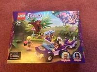 LEGO 41421 Friends Baby Elephant Jungle Rescue Play Set with Stephanie, Adventure Camp Series