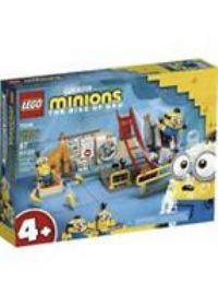 LEGO 75546 Minions in Gru/'s Lab with Otto and Kevin Minion Figures, Toys For 4 Year Old Girls and Boys