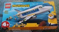 LEGO 75547 Minions Minion Pilot in Training Buildable Plane Toy with Bob and Stuart, Toys For 4+ Kids