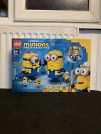 LEGO Minions: Brick-Built Minions and their lair Action Figures (75551)