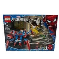 LEGO 76148 Super Heroes Marvel Spider-Man vs Doc Ock 2-in-1 Building Set with Spider-Girl and Motorbike