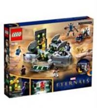 LEGO 76156 Marvel Rise of the Domo Space Building Toy Set - NO MINIFIGURES