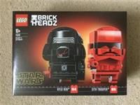 Lego® BrickHeadz 75232 Star Wars Kylo Ren & Sith Trooper Brand New Box Damage