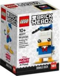 Sealed LEGO Disney Brickheadz Donald Duck Set 40377
