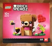 LEGO VALENTINE BEAR 40379 - NEW/BOXED/SEALED