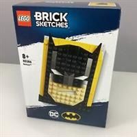 LEGO Brick Sketches Super Heroes Batman Set 40386