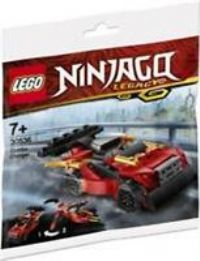 Lego Ninjago 30536 lego uD83DuDE97 - Legacy Combo Charger - New Polybag Limited Edition