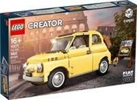 LEGO Creator Expert Fiat 500 (10271) With New Stickers, Box And Instructions