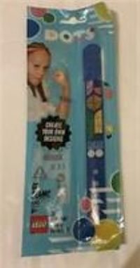 LEGO 41911 DOTS Go Team! Bracelet Beads Jewellery Set, Arts and Crafts for Kids