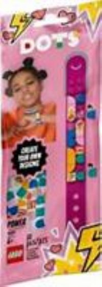 Lego 41919 DOTS Power Bracelet Building Set in Pink, NEW
