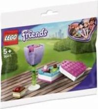 ** Lego 30411 Friends Chocolate Box and Flowers New