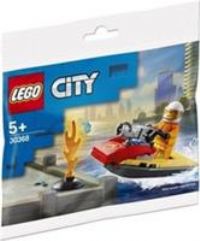 LEGO City Polybag Fire Rescue Water Scooter Brand New & Sealed 30368