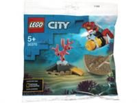 LEGO CITY : Diver and Stingray Polybag Set 30370 BNSIP