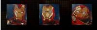 LEGO 31199 Art Marvel Studios Iron Man Collectors DIY Poster, Wall Décor, Multipart Canvas, Set for Adults
