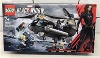 Lego Marvel 76162 Black Widow's Helicopter Chase Instruction Book