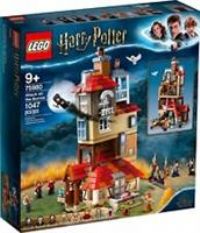 LEGO Harry Potter Attack on the Burrow 75980 Weasley Family Home + 8 Minifures