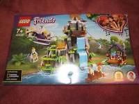 LEGO Friends Alpaca Mountain Jungle Rescue Playset  41432