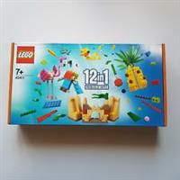 Brand New Lego 12-in-1 Christmas Creative Fun 40411