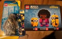 LEGO Minions Brickheadz Belle Bottom, Kevin and Bob Set 40421