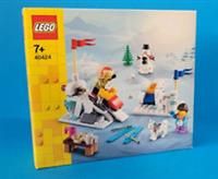 LEGO Seasonal: Winter Snowball Fight (40424)  - With Box Damages