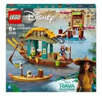 Lego Disney Princess Princess Boun&Rsquo;S Boat Playset 43185