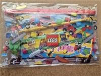 NEW LEGO STATIONARY PACK PENCIL CASE STICKERS NOTEBK PENCIL ERASER RULER 5005969