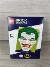 Lego Brick Sketches: The Joker (40428) BNIB *New 2021* Art (Batman)