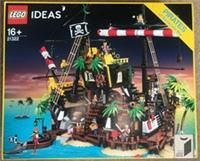 Lego Ideas Pirates of Barracuda Bay Set (21322) New Sealed in Box