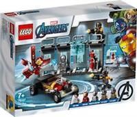LEGO 76167 Marvel Avengers Iron Man Armory, Hall of Armor Extension Set