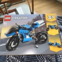 LEGO 31114 Creator 3 in 1 Superbike Toy Motorcycle to Classic Bike to Hoverbike Building Set, Vehicle Toys for Kids
