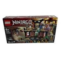 LEGO 71735 NINJAGO Legacy Tournament of Elements Temple Building Set with Battle Arena and Collectible Gold Ninja Lloyd Figure