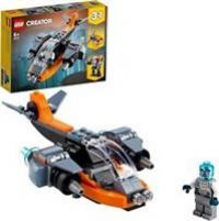 LEGO Creator: 3 in 1 Cyber Drone Building Set (31111)