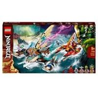 71748 LEGO NINJAGO Catamaran Sea Ship Battle Ninja Set 780 Pieces Age 9 Years+