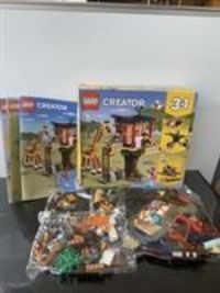 LEGO Creator 31116 Safari Wildlife Tree House Age 7+ 397pcs