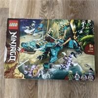 LEGO 71746 NINJAGO Jungle Dragon Building Set, with Ninja Lloyd and Zane Minifigures, Toys for 8 + Years Old Boys and Girls