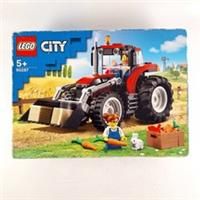 LEGO 60287 City Great Vehicles Tractor Toy, Farm Set with Rabbit Figure for 5 Years Old Boys and Girls