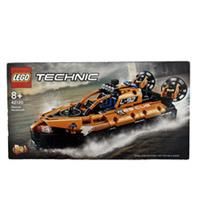 LEGO 42120 Technic Rescue Hovercraft to Aircraft Toy, 2 in 1 Model, Building Set for Boys and Girls 8 + Years Old