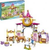 LEGO Disney Princess 43195 Belle and Rapunzel's Royal Stables 239pcs Age 5+
