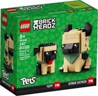 LEGO Brickheadz Puppy & German Shepherd Set 40440