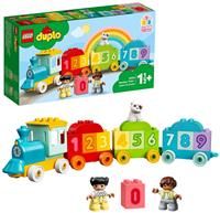 LEGO 10954 DUPLO Number Train Toy Learning Numbers for 1.5-2 Years Old, Preschool Educational Set