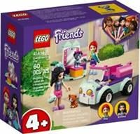 LEGO 41439 Friends Cat Grooming Car Playset with Kittens, Toy for Kids 4+ Years Old
